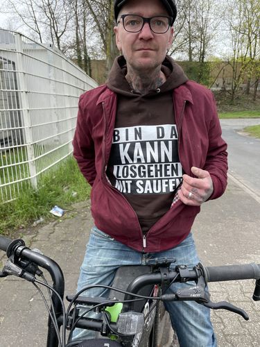Customer photo review of BIN DA  - Unisex Kapuzenpullover Hoodie