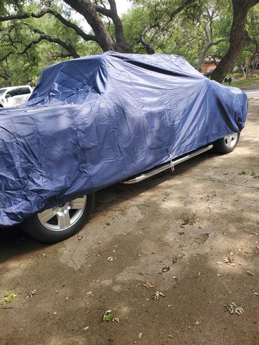 Customer photo review of Seal Skin Supreme Truck Covers
