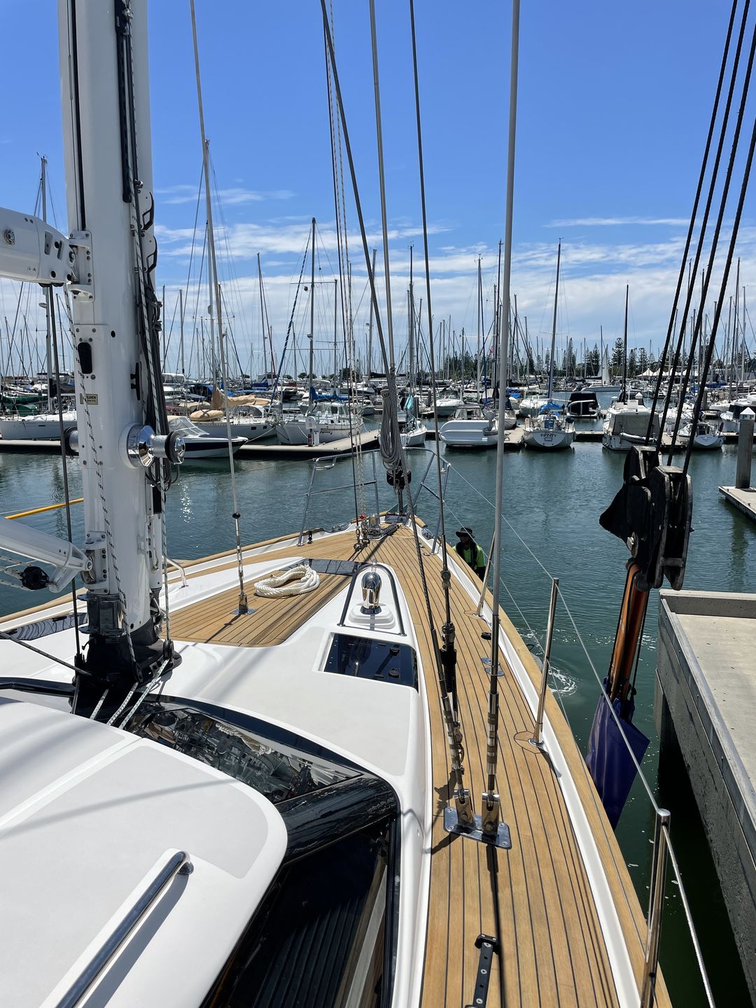 Customer photo review of Semco Natural Teak Sealer