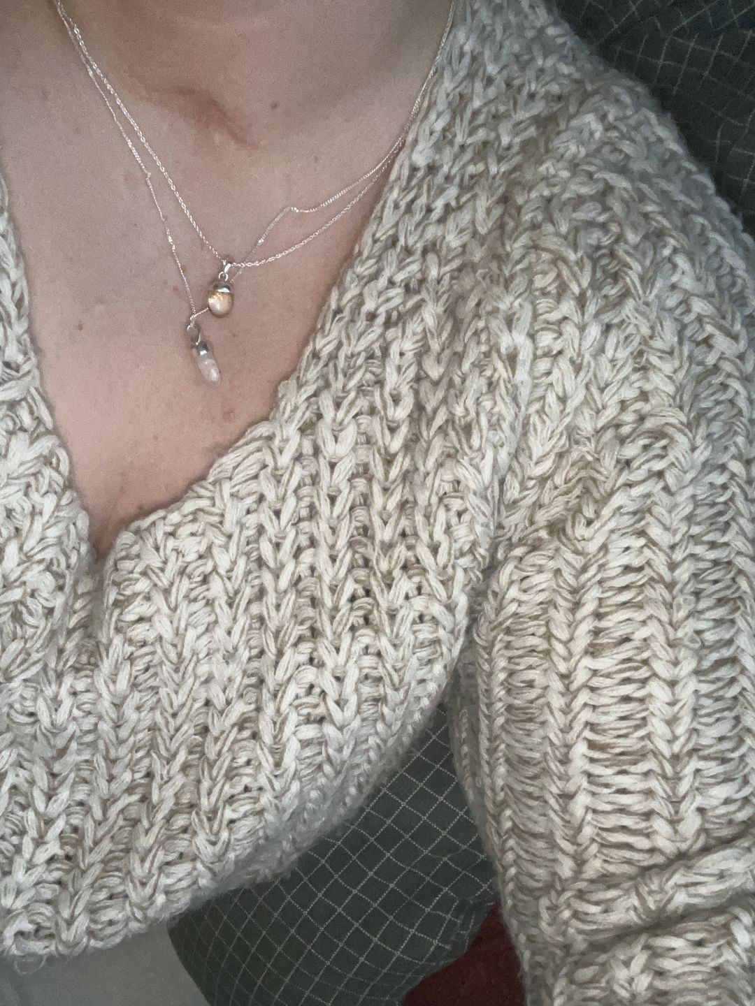 Customer photo review of Berlock Minispets Månsten Silver