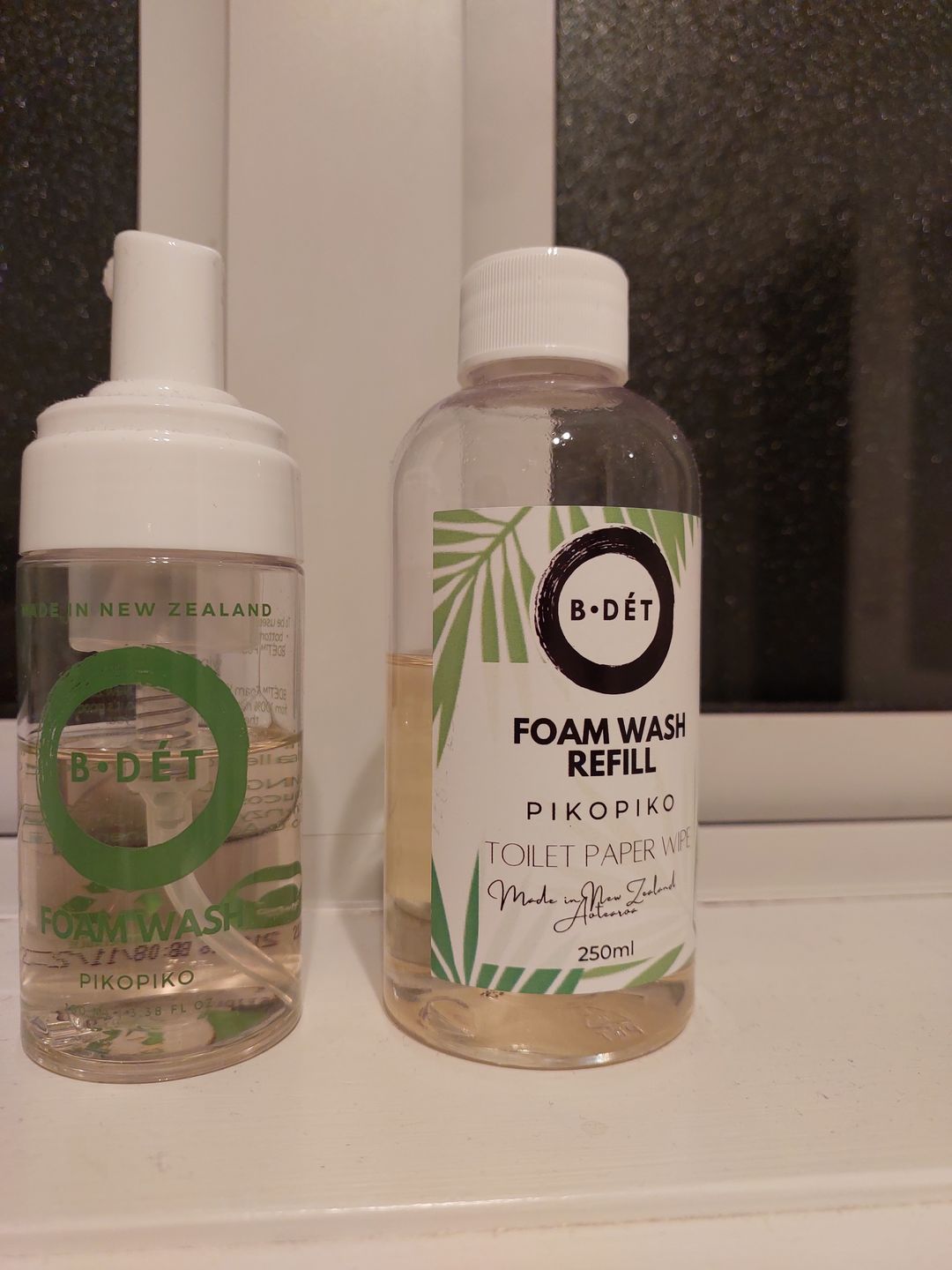 Customer photo review of 250ml BDÉT Foam Wash Refill