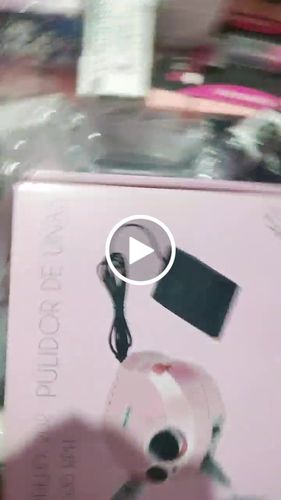 Customer video review of Pulidor Negro 35000 rpm