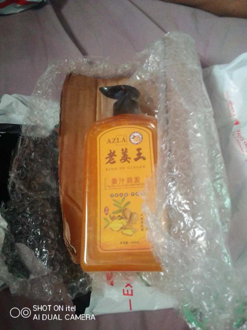 Customer photo review of Best Seller! Original Ginger Shampoo