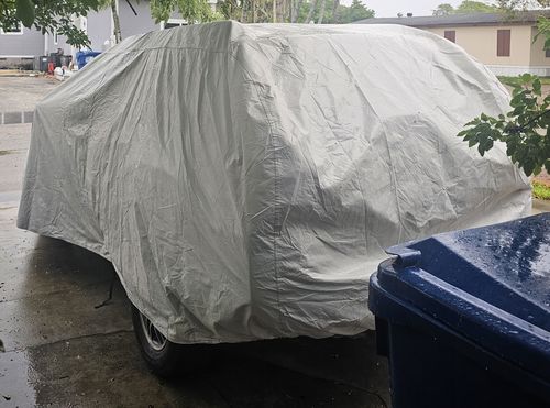 Customer photo review of Seal Skin Supreme SUV Covers