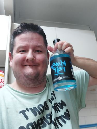 Customer photo review of Blue Rasp Mixed 6-Pack