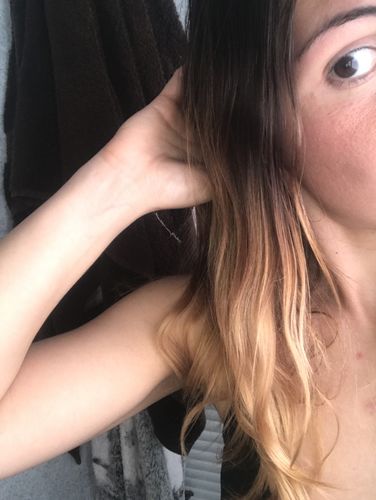 Customer photo review of DETOX MY HAIR