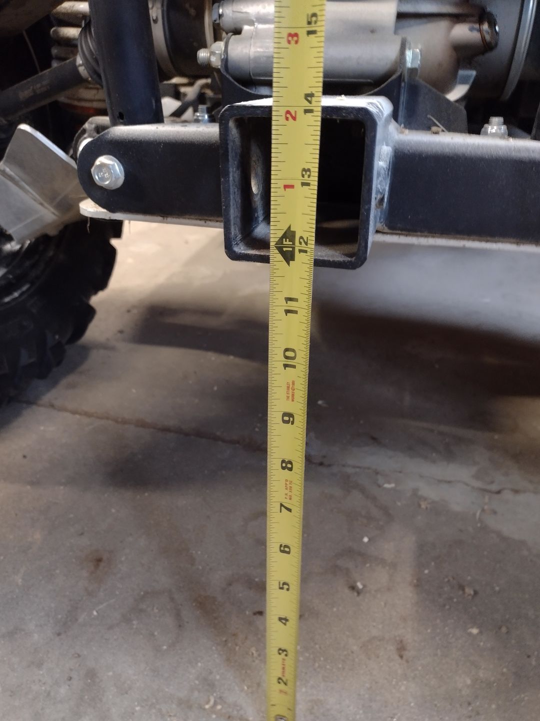 Customer photo review of 2 Inch | CFMoto ZForce 500/800 Trail Lift Kit (2015-22)