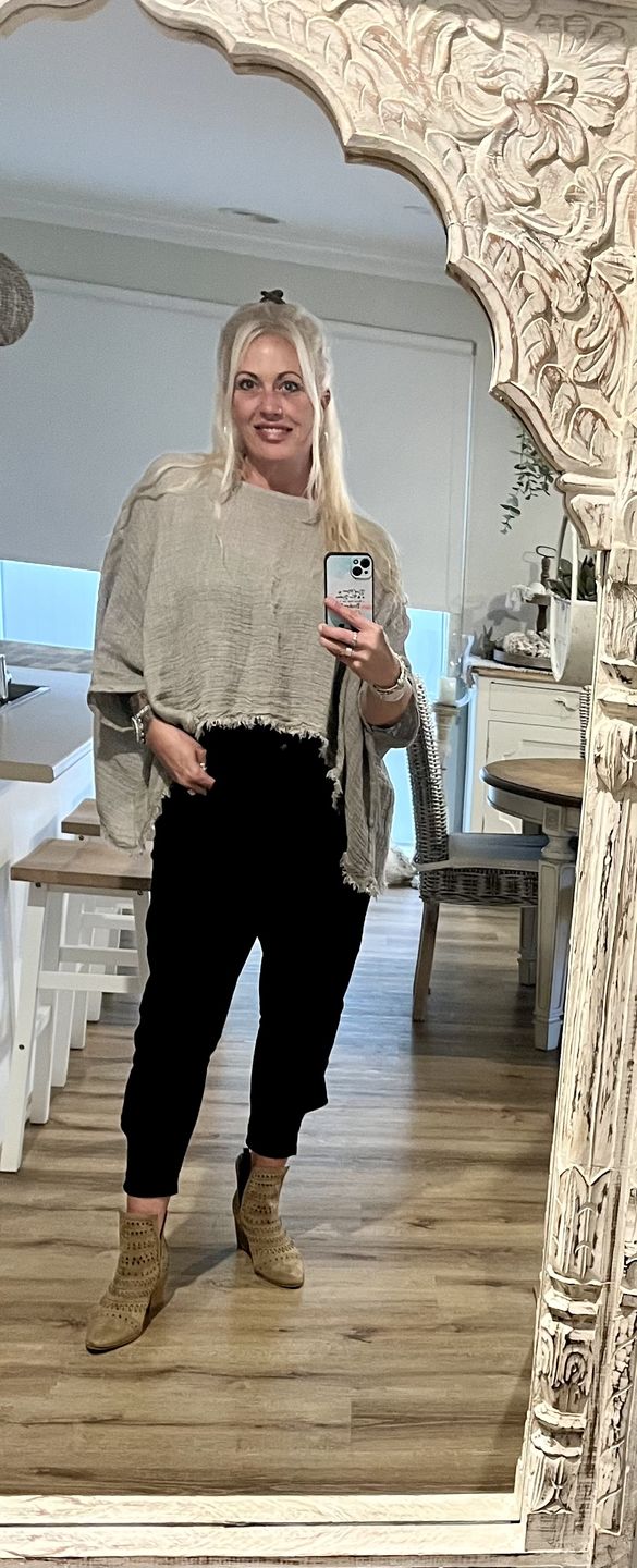 Customer photo review of BOSTON WRAP JEANS