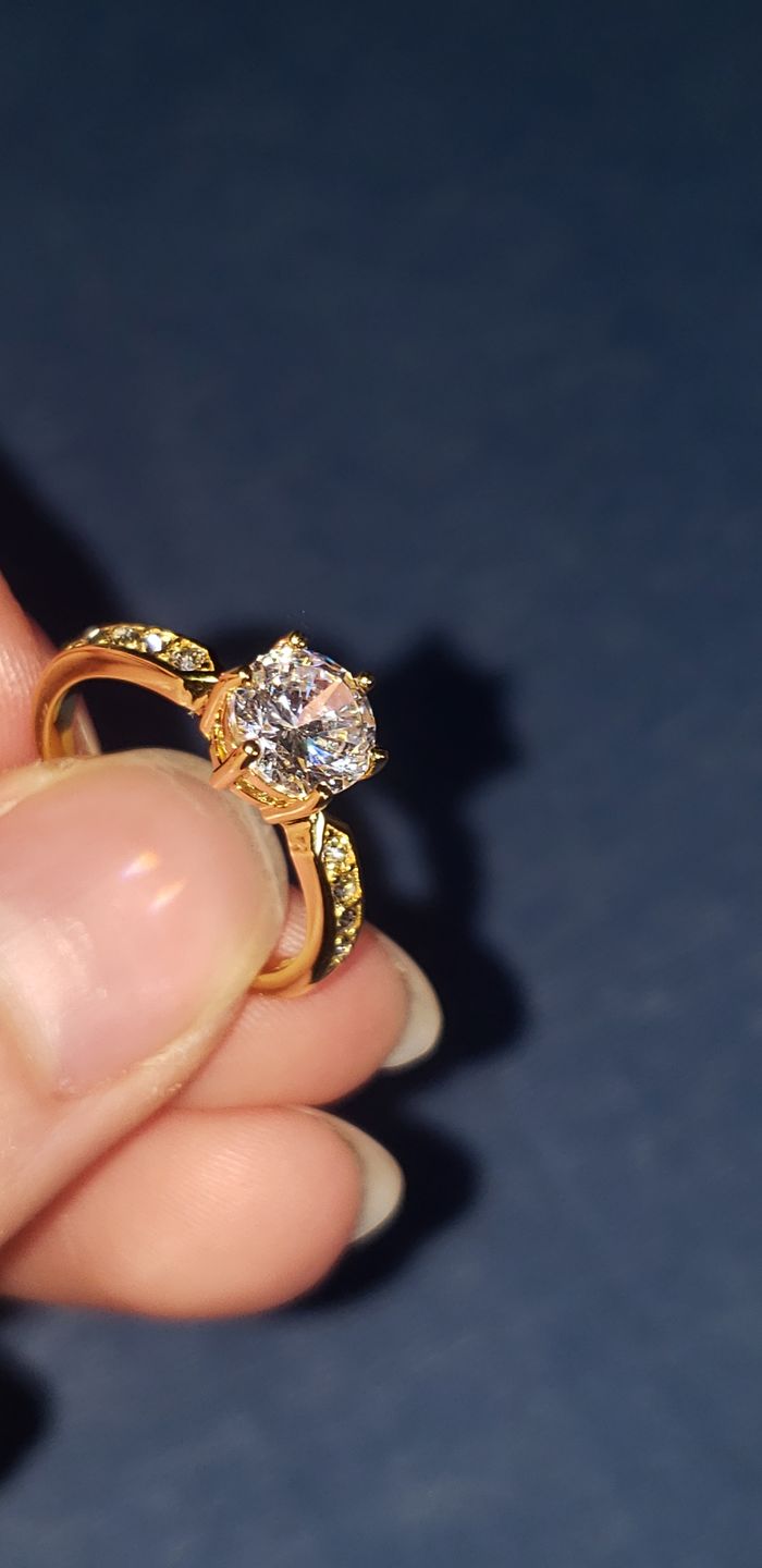 Customer photo review of Grazia Ring | 925 Echtsilber
