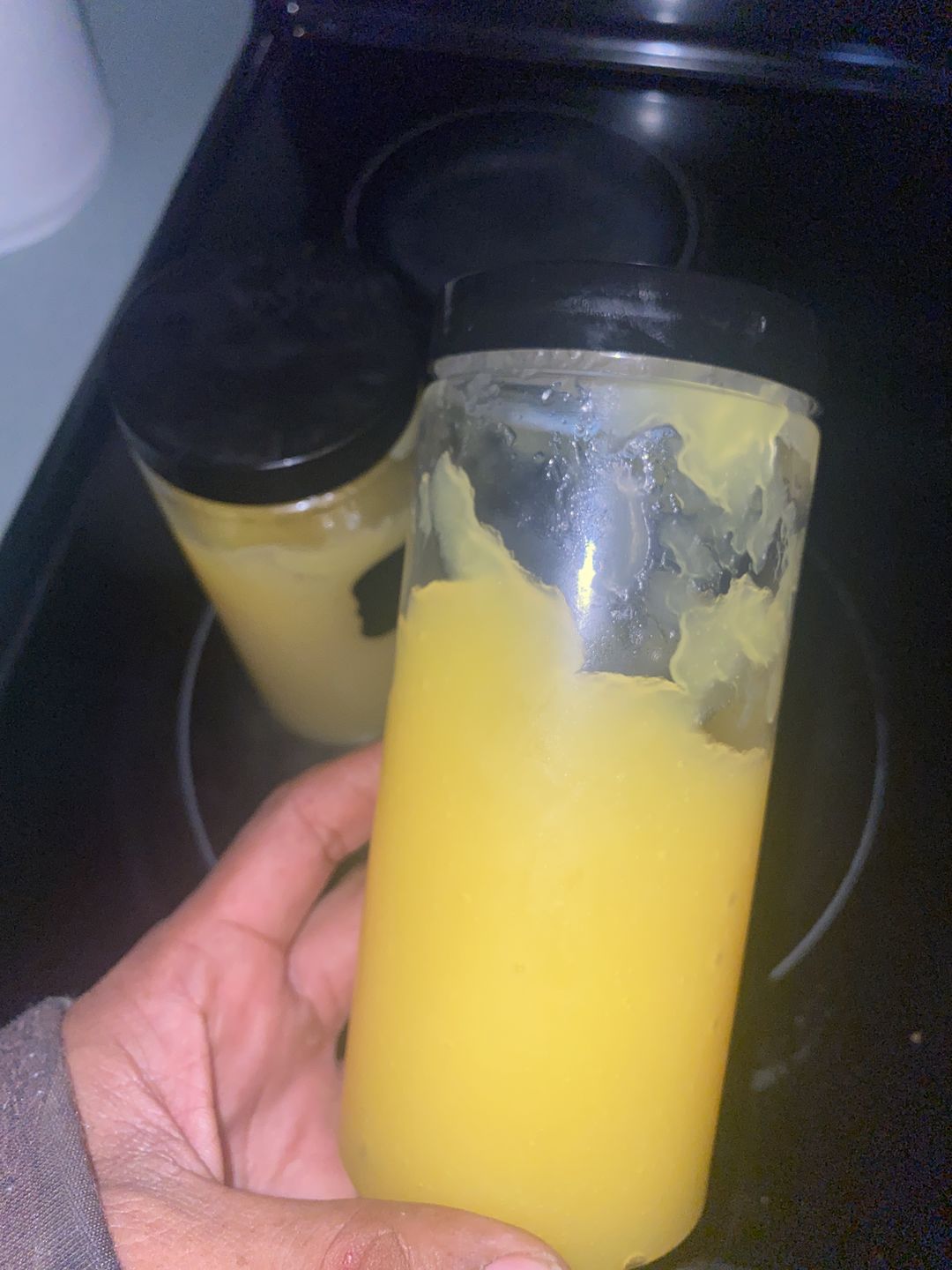 Customer photo review of St. Lucia Wildcrafted Gold Raw Sea Moss