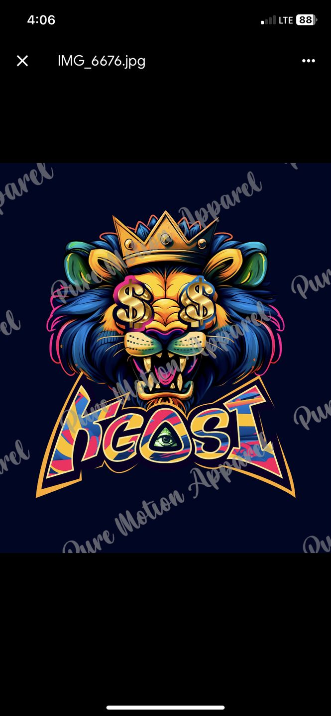 Customer photo review of Custom Logo/Design