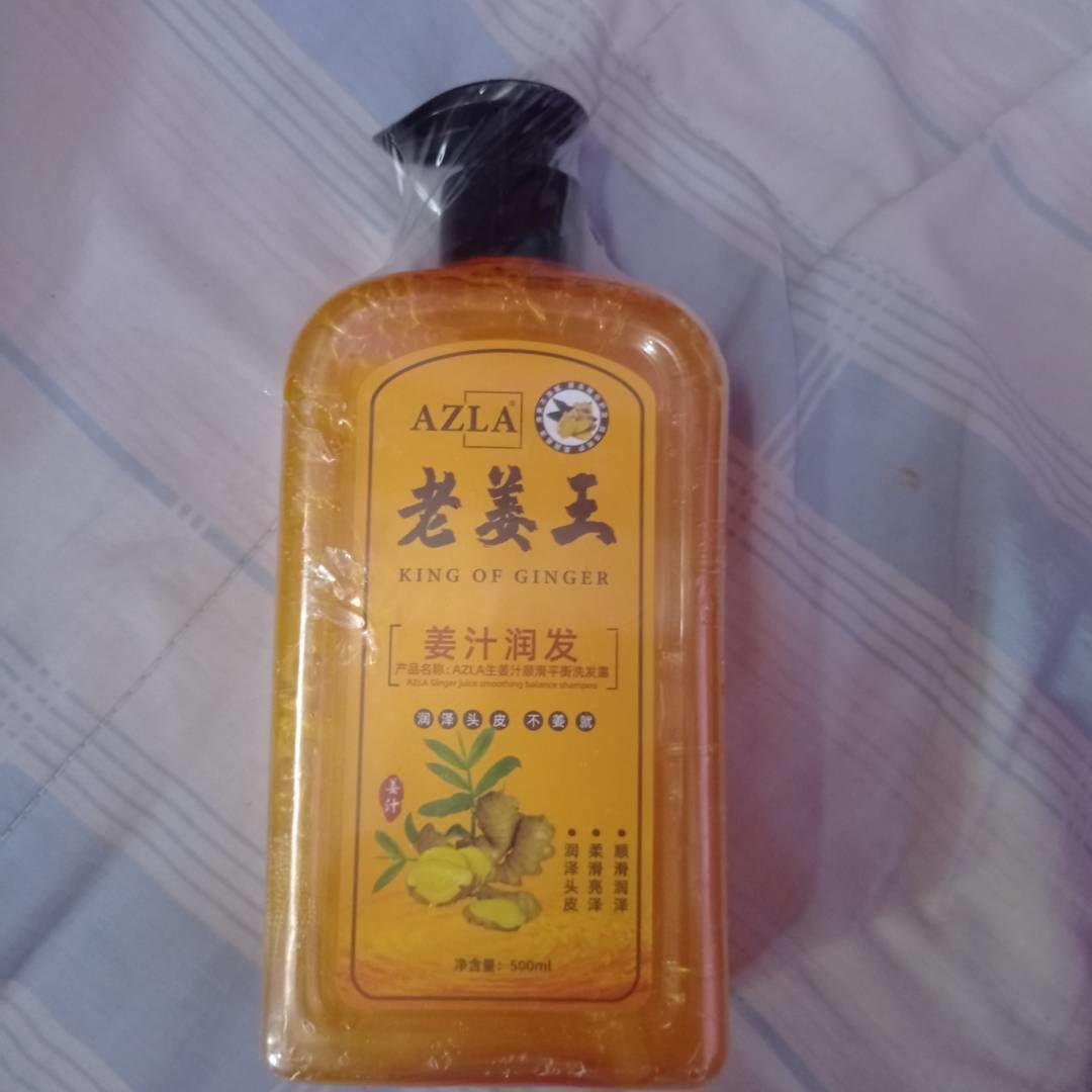 Customer photo review of Best Seller! Original Ginger Shampoo