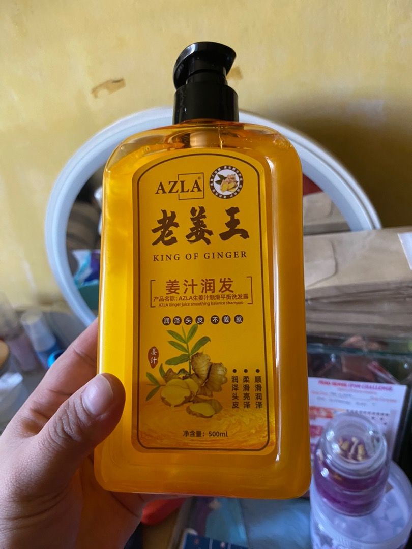 Customer photo review of Best Seller! Original Ginger Shampoo