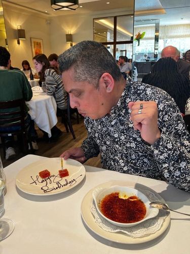 John Marc E. review of Men's Black & White floral shirt - FLORAL-19 image 1 out of 1