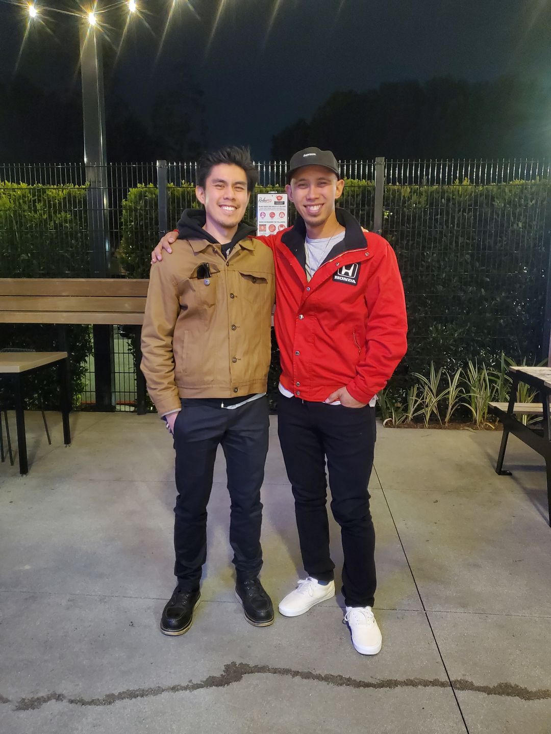 Customer photo review of 1989 Honda Grand Prix Racing Team Twill Jacket
