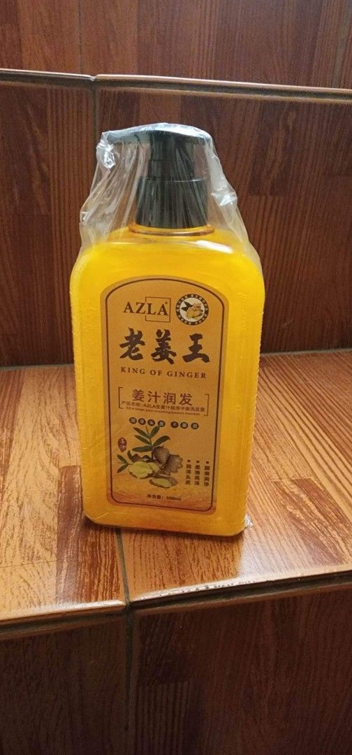 Customer photo review of Best Seller! Original Ginger Shampoo