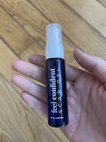 Customer photo review of Scar Gel