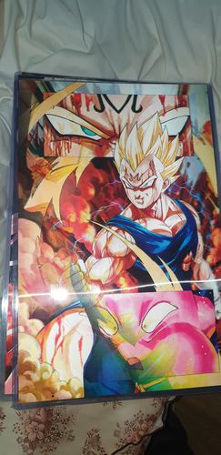 Customer photo review of 3D Triple Transition [The Ultimate Sacrifice] Exclusive Lenticular Print