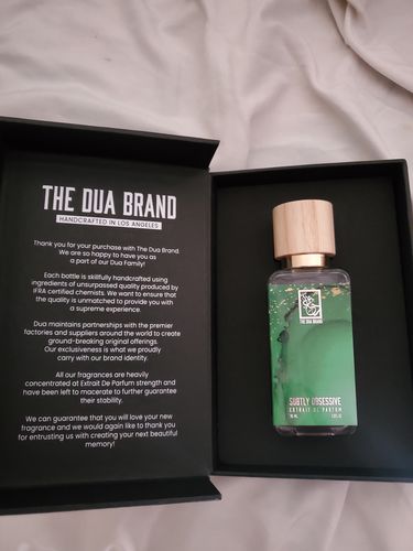 Customer photo review of Subtly Obsessive