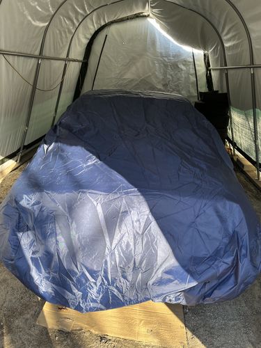 Customer photo review of Seal Skin Supreme Car Covers
