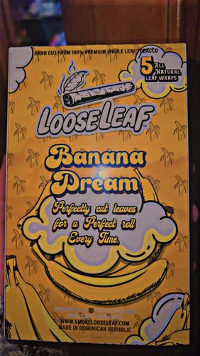 Customer photo review of Banana Dream LooseLeaf (40 Count)