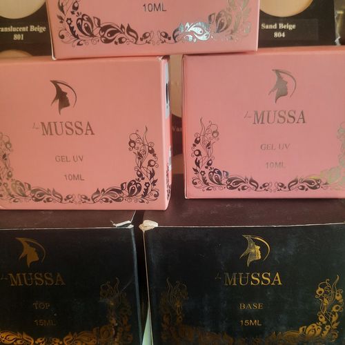 Customer photo review of Gel Gama BW 6 pzas MUSSA