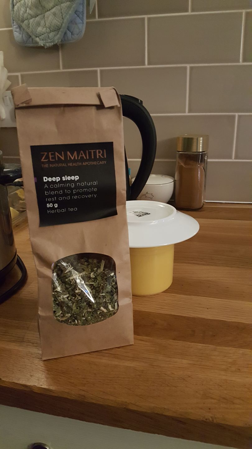Customer photo review of Deep Sleep Tea (50g)