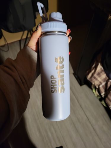 Customer photo review of Shop Santé - Bouteille Yoga 710ml