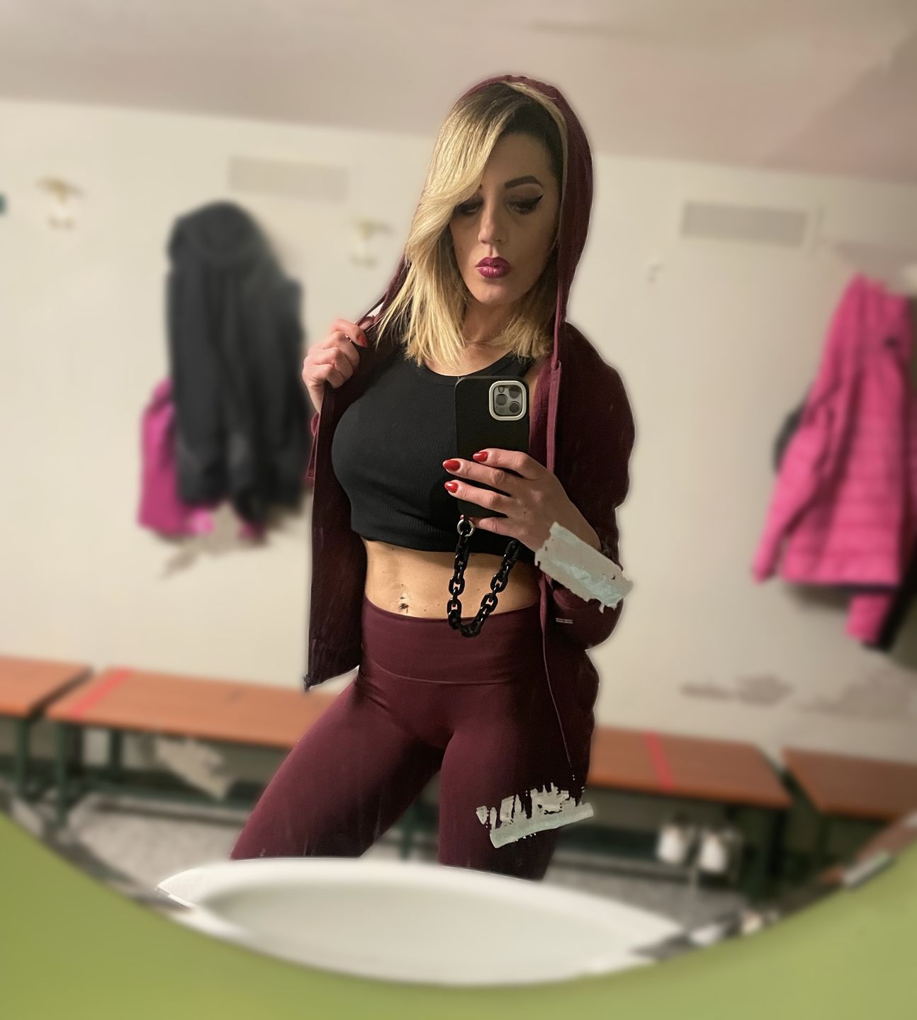 Customer photo review of Shape-Up Fgm04 2.0 Bordeaux Pancia Piatta