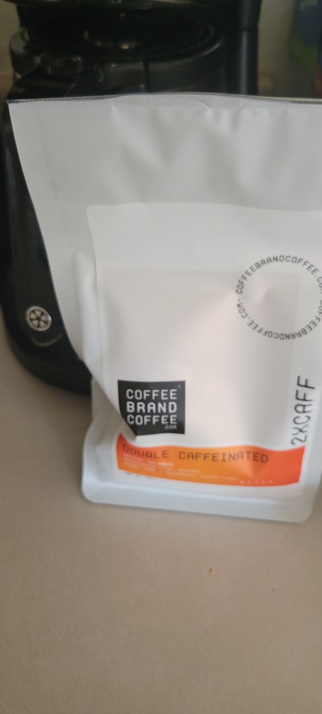 Customer photo review of Double Caffeinated Coffee - High Caffeine Coffee
