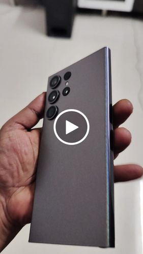 Customer video review of Samsung Galaxy S23 Ultra