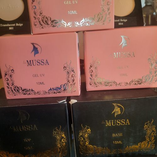 Customer photo review of Top Coat 15 ml MUSSA