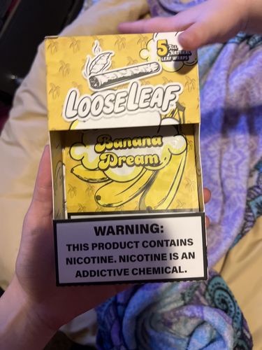 Customer photo review of Banana Dream LooseLeaf (40 Count)