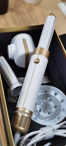 Customer photo review of StylishQueen - 7 in 1 Premium AirStyler + Gratis E-Book