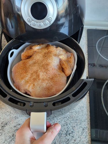 Customer photo review of Sammenklappelig silikonegrillpande