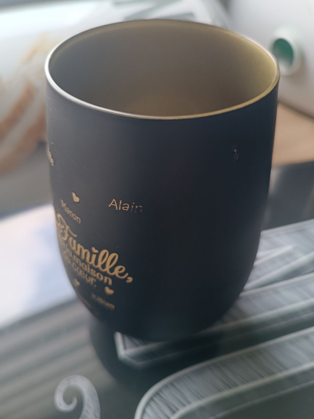Customer photo review of La maison du cœur - Famille-Photophore