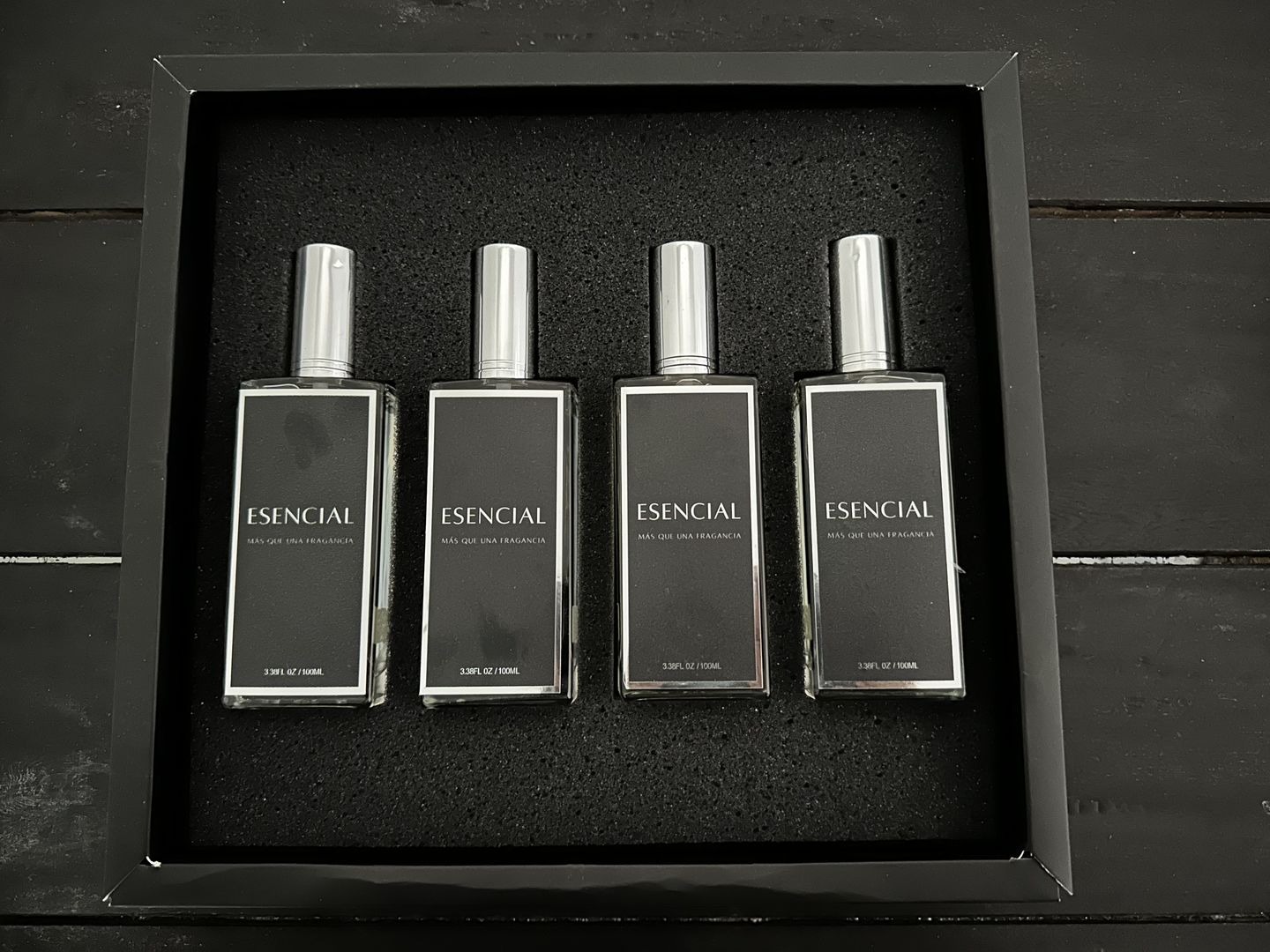 Customer photo review of Set "Le Labo" 4 Perfumes