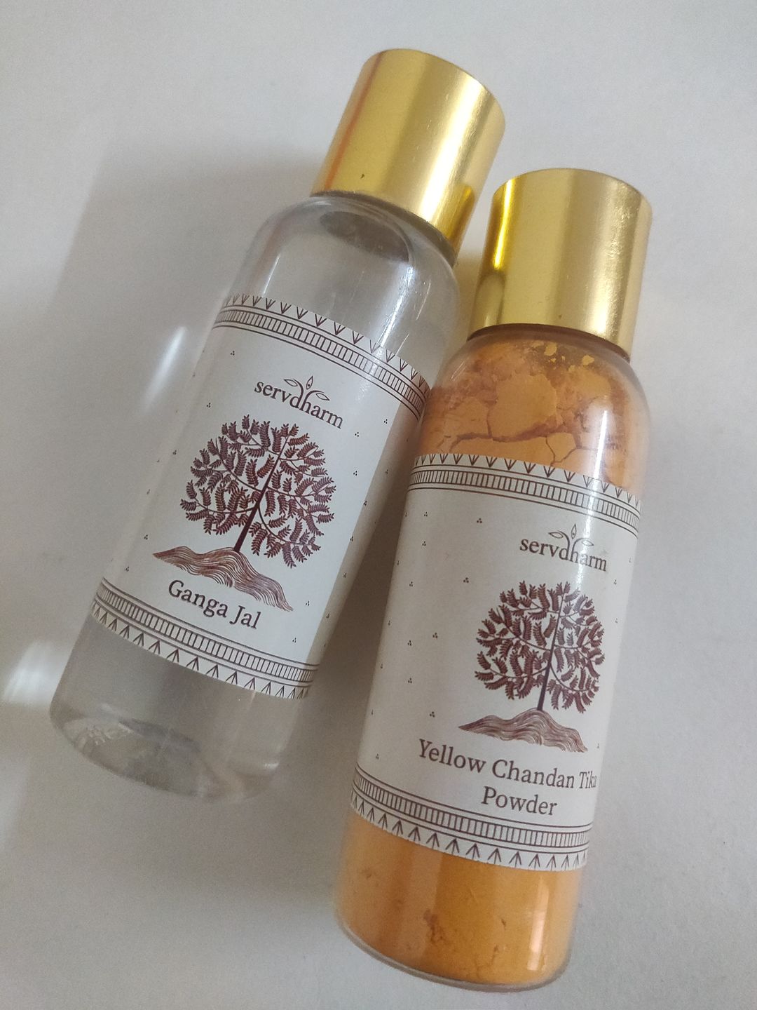Customer photo review of Holy Ganga Jal For Pooja ( 100ml )