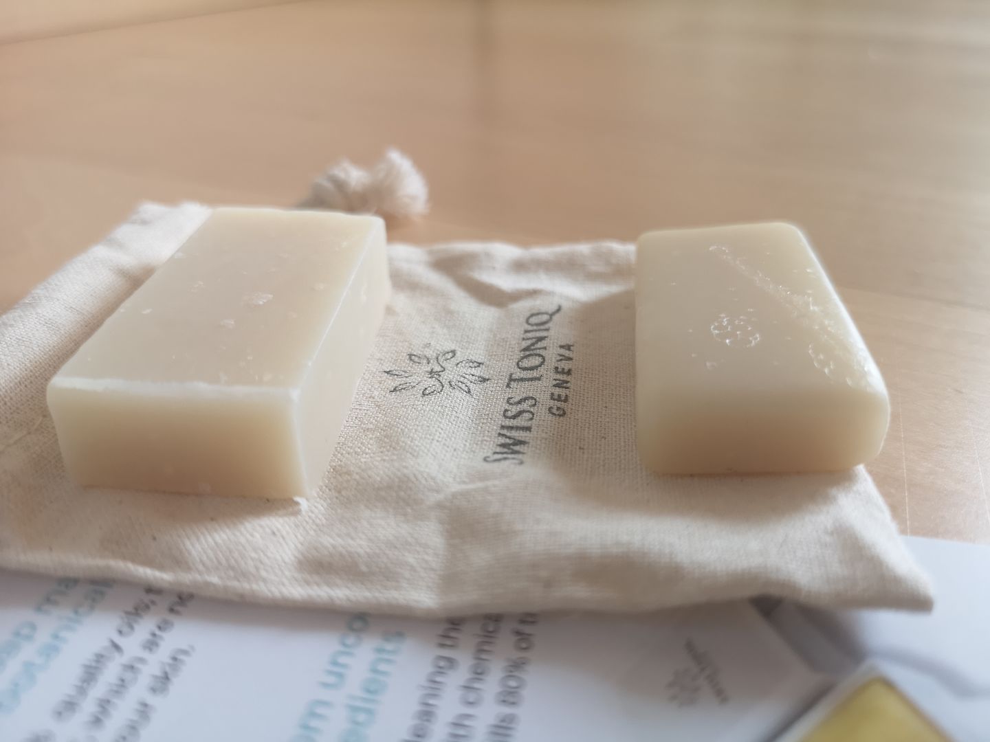 Customer photo review of Moisturizing Aloe Vera & Jasmine Cream Soap