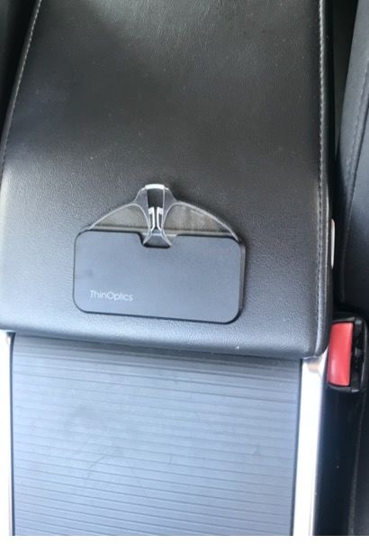 Customer photo review of Brooklyn Blue Light Blocker Glasses + Milano Case