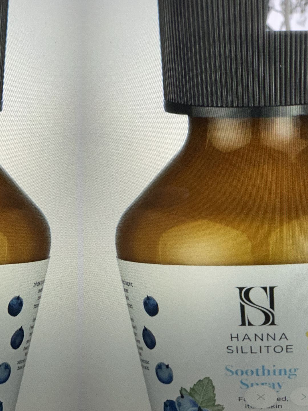 Customer photo review of Soothing Spray