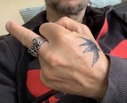 Customer photo review of F*CK OFF RING