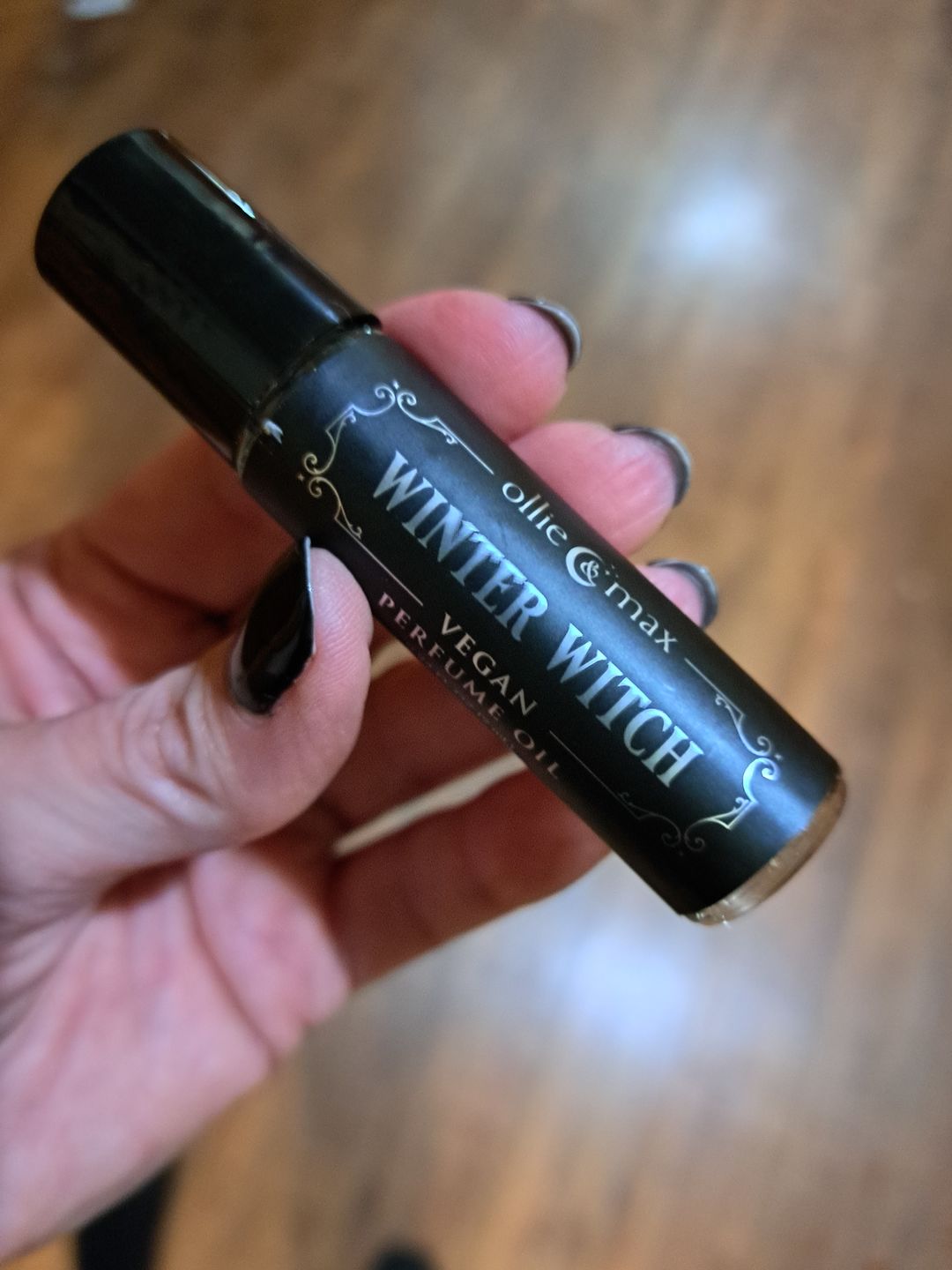 Customer photo review of Winter Witch Vegan Perfume Oil