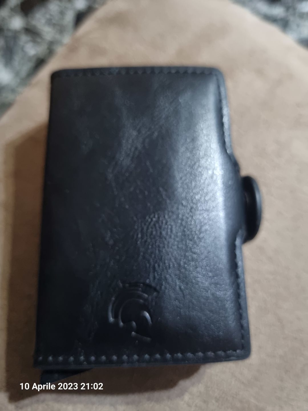 Customer photo review of Smart Wallet