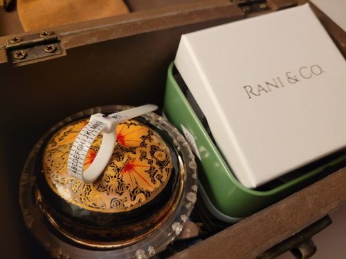 Customer photo review of Ring Sizer
