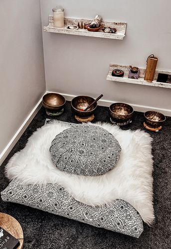 Customer photo review of Moroccan Dreams - Meditation comfort bundle