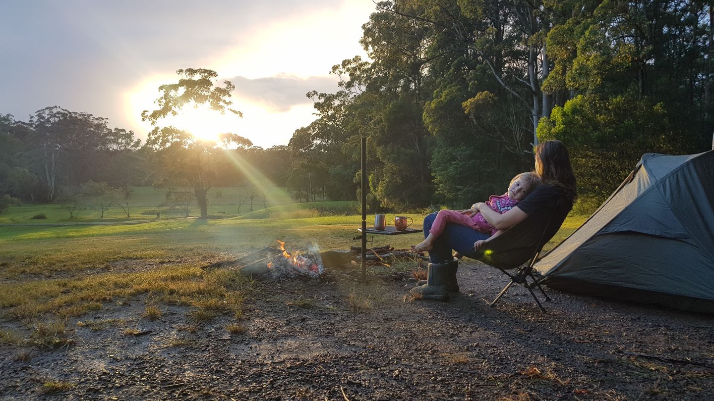 Customer photo review of Lightweight Camp Chair