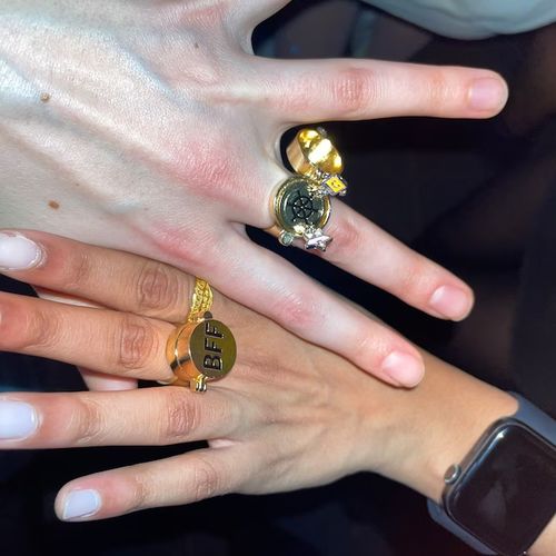 Customer photo review of Faisly™ - Best Friends Forever Ring