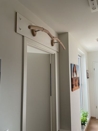 Lars H. review of Snake Pull-Up Bar - Klimmzugstange für die Montage an der Wand image 1 out of 1