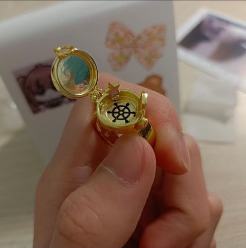 Customer photo review of Faisly™ - Best Friends Forever Ring